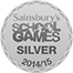 Sainsbury's School Games Silver Award 2014/15